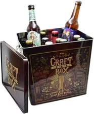 Kalea Bier-Box, Metallbox mit