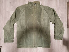 Herren Lederjacke Puma Grün Echtes Leder Wildleder Grösse M NEU