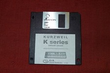 Diskette mit Moog Minimoog