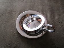 Massive Menage für Parmesan, Marmelade Edelstahl von WMF