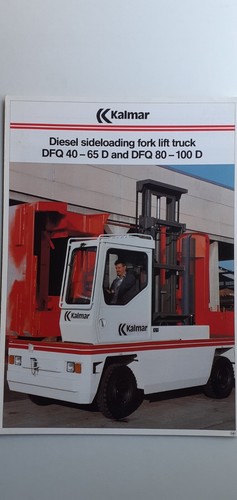 Kalmar diesel seitenstapler - kalmar:, diesel-seitenstapler