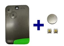 2Tasten Schlüssel Karte