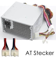 AT NETZTEIL 350W POWER SUPPLY 3,3V, 5V, 12V SCHALTER HINTEN (ATX + ADAPTER) NT15