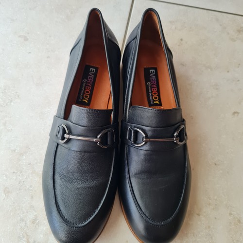 Echtleder loafer wie neu - 42,