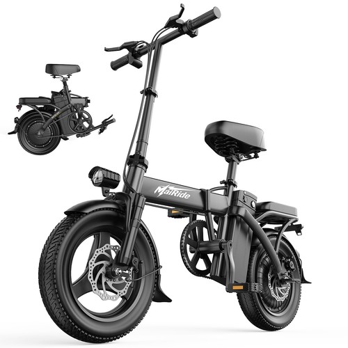 Bike klapprad 48v15ah - 14",,