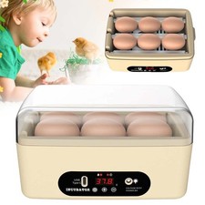 6 Eier Inkubator Brutmaschine