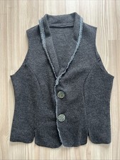 Weste Wolle Walk gekochte