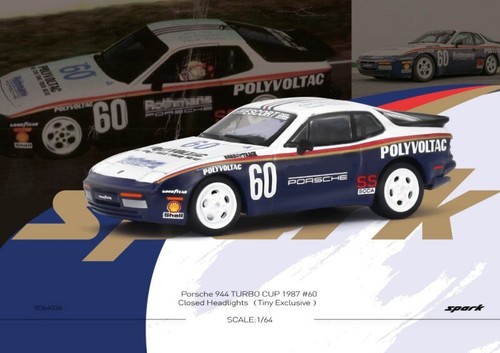 Porsche 944 turbo cup - turbo, #60