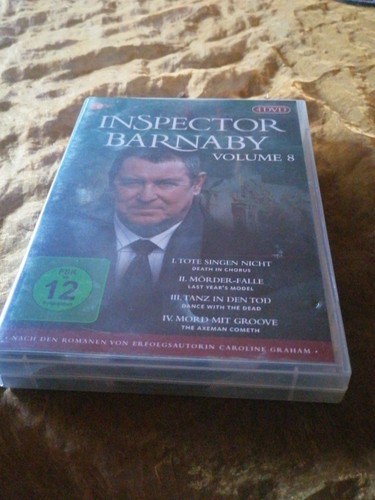 Inspector barnaby volume 8 4 - inspector,