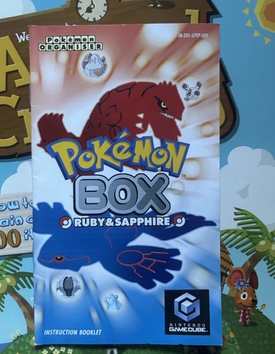 Pokemon box rubin - box,