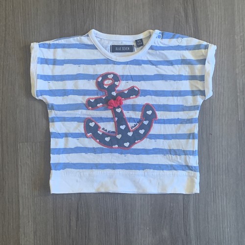 Blue seven shirt 62 - t-shirt, gr.