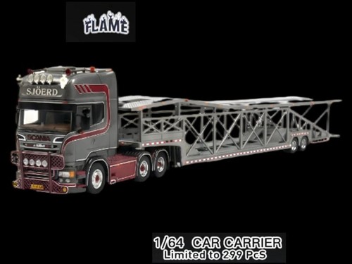 Scania car carrier place - carrier, for