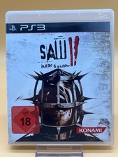Ps3-  Saw II - Flesh Blood - Ovp + Anleitung