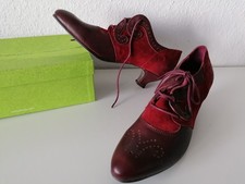 DKODE Damen Schnür Pumps rot