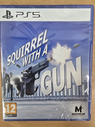 Squirrel with gun - with, a