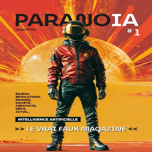 Paranoia vrai faux - vrai, magazine