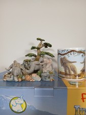 Tuskers Elefant Ornament