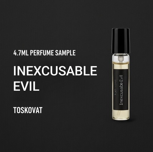 Toskovat inexcusable evil - -, |