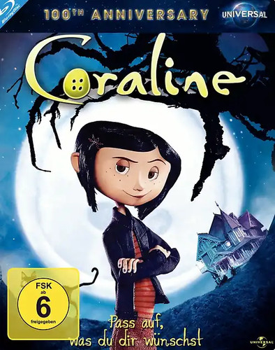Coraline 100th anniversary - -,