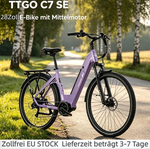 Mittelmotor elektrofahrrad - mittelmotor, 28"elektrofahrrad