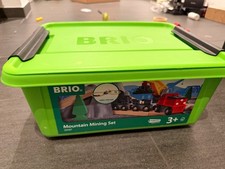 Brio Mountain Mining Set 33167 inkl. selbstfahrende Eisenbahn (Batterie)