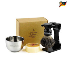 Rasierset Herren Dachshaar