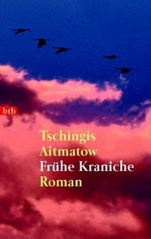 Frühe kraniche von tschingis - kraniche,