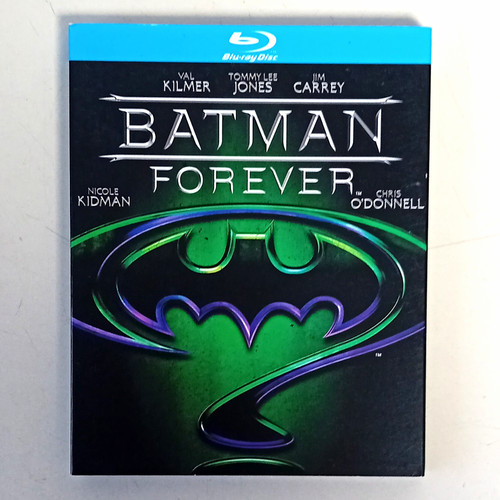 Batman forever blu ray val - blu-ray,