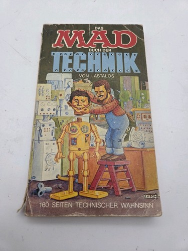 Mad taschenbuch alte comic - mad,