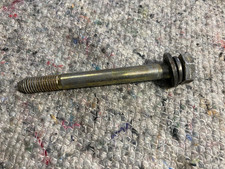 Piaggio Vespa Cosa 200 exhaust screw Auspuff Schraube Motor scooter 125 tuning