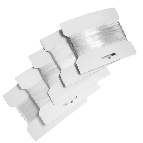 20m gummilitze transparent - 20m,