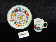 Thomas " BRIGITTE EXTRA MODELL EISENBAHN  " Kinderset / 2 tlg.