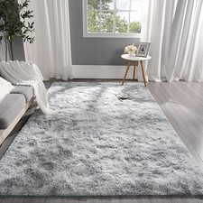 Flauschige Teppiche Hochflor