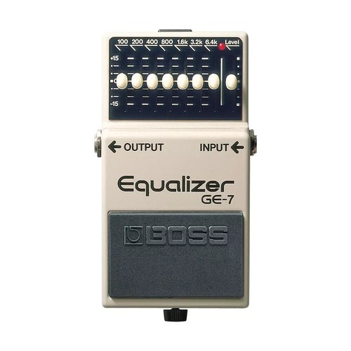 Boss graphic equalizer - boss,