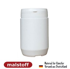 Kunststoff-Dose weiß 1000 ml
