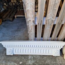 Kaminsims weiß Kamin Attrappe Landhaus Holzkamin Kaminumbau Kaminverkleidung