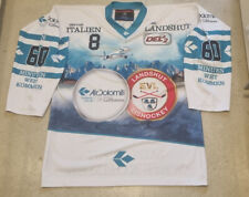 TRIKOT EISHOCKEY EV LANDSHUT 8 SONDERTRIKOT LUFTHANSA in 60 Minuten weit kommen