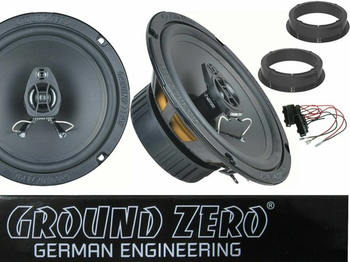 Ground zero lautsprecher set - lautsprecher,