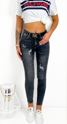 Damen jeans push mit - damen,