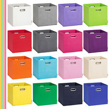 Storanda | Aufbewahrungsbox LEA | Faltbox | Korb | 33x33x33 cm | Neuware