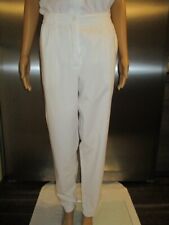 Schwesternhose Schlupfhose Klinik Arbeitshose Pflege BW Praxis weiß gebraucht