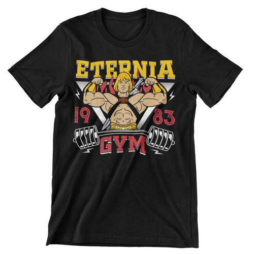 Eternia gym 1983 - 80er, serie