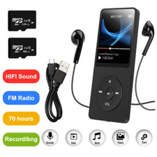 MP4/MP3 Player FM Radio Recorder Sport Musik Player Bluetooth Unterstützt 128GB