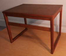 Beistelltisch , Seffle Design , Svante Skogh , Teak , vintage , made in Sweden
