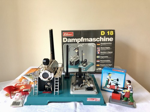 Wilesco d18 dampfmaschine mit - wilesco,