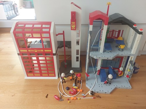 Playmobil 3885 feuerwache - 3885, "feuerwache