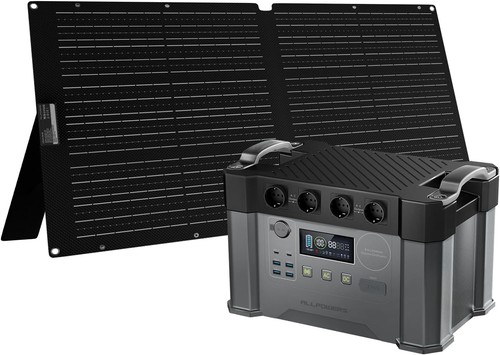 Allpowers 2400w solargenerator - 2400w,