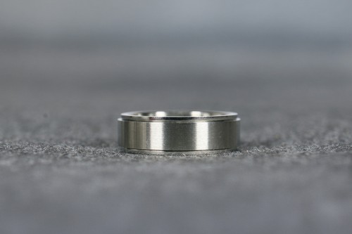 Edelstahl ring spinner - edelstahl,
