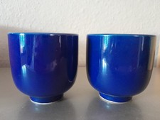 Rosenthal Plus, Becher, blau, Vintage, 2er Set