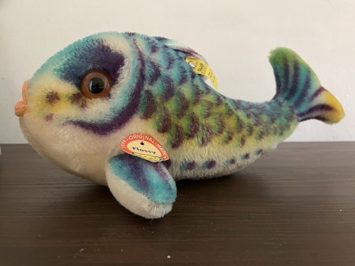 Steiff fisch flossy 30 - flossy,,,